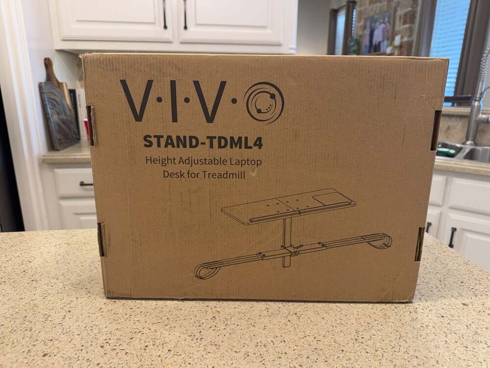 VIVO Height Adjustable Laptop Desk for Treadmill